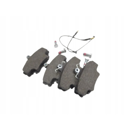 Zestaw klocków hamulcowych przód Ferodo FDB845B