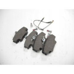 Zestaw klocków hamulcowych przód Ferodo FDB845B