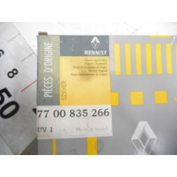 Filtr kabinowy Renault Laguna OE 7700835266