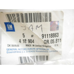 ŚRUBA BĘBNA HAMULCOWEGO OPEL FROTNTERA A 91118863