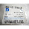 KRATKA POWIETRZA PRAWA OPEL ASTRA G 90437458