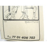 Pióro wycieraczki Renault 5 OE 7701406783