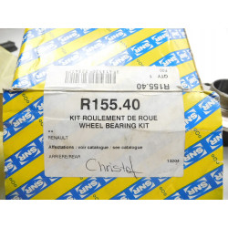 Zestaw łożysk koła SNR R155.40