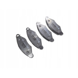 KLOCKI HAMULCOWE P RENAULT KANGOO 97- 7701206811