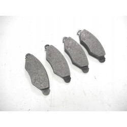 KLOCKI HAMULCOWE P RENAULT KANGOO 97- 7701206811