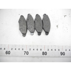 KLOCKI HAMULCOWE P RENAULT KANGOO 97- 7701206811