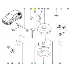 Zawór zbiornika LPG Renault Clio III OE 250600650R