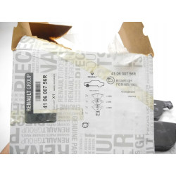 UWAGA ZESTAW NIEKOMPETNY TYLKO 3 Klocki ham przód Scenic II OE 410600756R