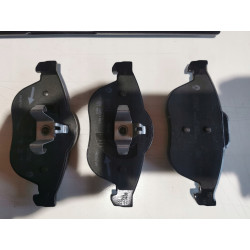 UWAGA ZESTAW NIEKOMPETNY TYLKO 3 Klocki ham przód Scenic II OE 410600756R