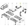 Uchwyt podsufitki Renault Espace II OE 6025310730