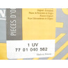 Opornik dmuchawy Renault Scenic I OE 7701040562
