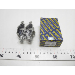 KLOCKI HAMULCOWE PRZÓD TOYOTA YARIS 05-11 BKVYZZDS