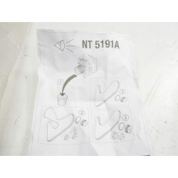 Zestaw napinacz osprzętu RenaultMegane 7701477546