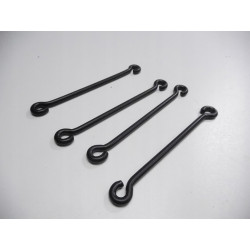 PROWADNICE PASA BEZPIECZEŃSTWA VW SHARAN 7M3857781