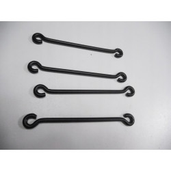 PROWADNICE PASA BEZPIECZEŃSTWA VW SHARAN 7M3857781