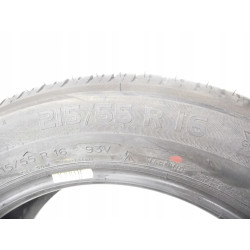 OPONA LETNIA MICHELIN 215/55R16 DOT 4507
