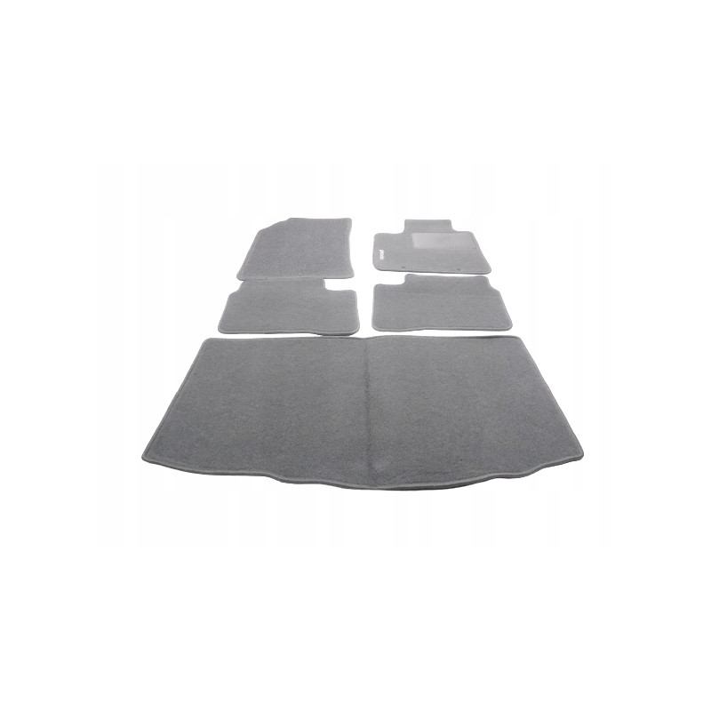 DYWANIKI KIA PICANTO I II ZESTAW PIC-68001