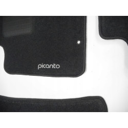 DYWANIKI KIA PICANTO I II ZESTAW PIC-68001