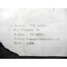 DYWANIKI KIA PICANTO I II ZESTAW PIC-68001