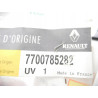 Zaślepka zamka klapy Renault R19 OE 7700785282