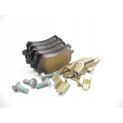 Klocki hamulcowe tył Volkswagen Passat 3C0698451C