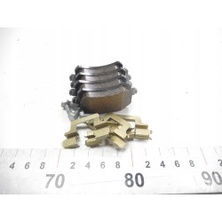 Klocki hamulcowe tył Volkswagen Passat 3C0698451C