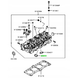 Gniazdo głowicy Mitsubishi Outlander MD169831