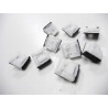 Dystans, szyba przód Hyundai Santa Fe 86122 28000