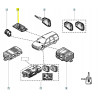 Moduł alarmu Renault Laguna Estate OE 7700825229