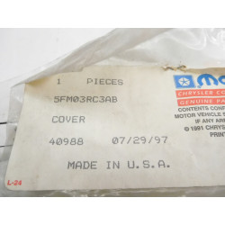 Pokrywa drzwi lewy przód Jeep Cherokee 5FM03RC3AB