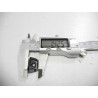 Zacisk, tylna listwa okna Mitsubishi OE MB106520