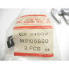 Zacisk, tylna listwa okna Mitsubishi OE MB106520