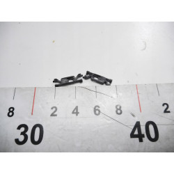 Klips listwy szyby drzwi Mitsubishi Colt MB258878