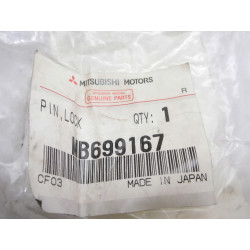 Prowadnica zacisku Mitsubishi Lancer MB699167