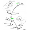 Spinka listwy szyby Mitsubishi Chariot OE MB881354