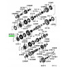 Sprężyna synchronizatora MitsubishiPajero ME636619