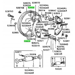 Ustalacz sworznia Mitsubishi Minicab MA107499