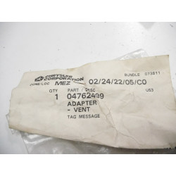 ADAPTER - VENT CHRYSLER 4762499