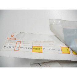 USZCZELKA DACIA DUSTER PSJF AUTOMAT 7703065163