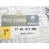 Uszczelka Renault Megane II OE 7701471886