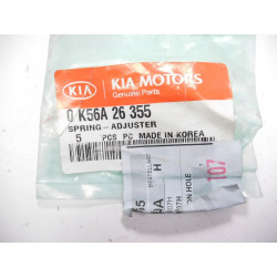 SPRĘŻYNY HAMULCA 2X KIA CARNIVAL 99-05 0K56A26355