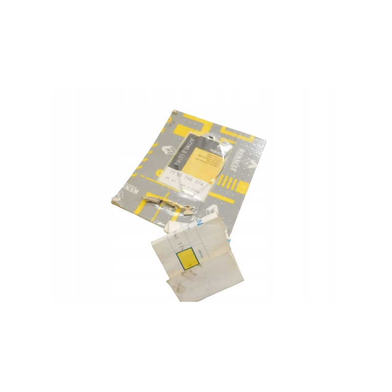 Uszczelka EGR Renault 21 OE 7700747007