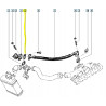 Uszczelka EGR Renault 21 OE 7700747007