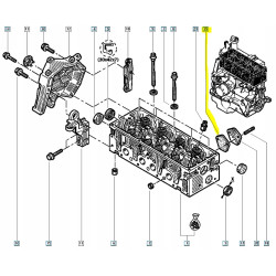 Uszczelka Renault Megane OE 7700851497