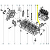 Uszczelka Renault Megane OE 7700851497