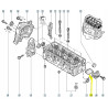 Uszczelka wspornika Renault Clio II OE 7700866048