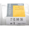 Uszczelka zaworu dysku Renault OE 7701049365