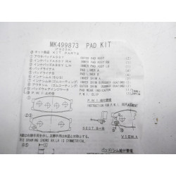 Zestaw montażowy klocków Mitsubishi Fuso MK499873