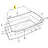 Listwa szyby tył Mitsubishi Mirage OE MB619610