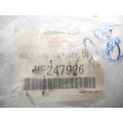 Śruba zbiornika LPG Mitsubishi L200 OE MF247926